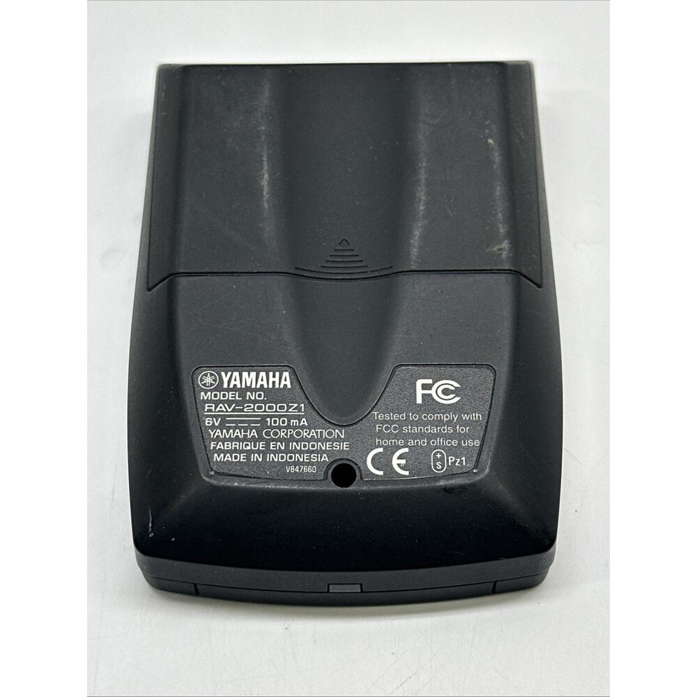 Yamaha Rav 2000 Z1 Remote Control - Picture 3 of 9